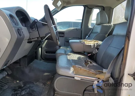 2007 Ford F150 from USA, damaged, VIN 1FTRF12W07KC19536